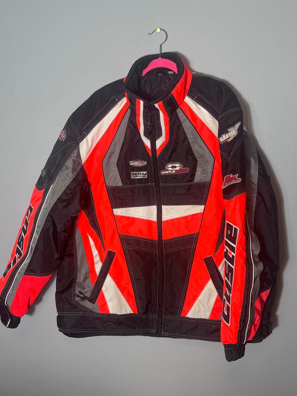 Castle X Ventec Men’s 3XL XXXL Race Reissa Power Skin Jacket Coat Snowmobile